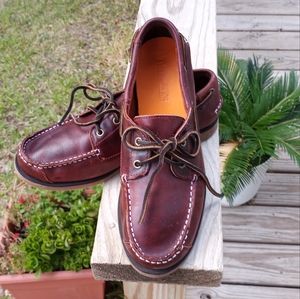 Timberland boat shoes